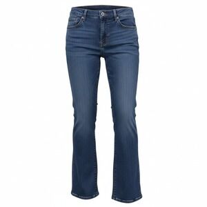 Classic Bootcut Jeans Levi 10 Womens‎ Blue Excellent Mid Rise Stretch Denim
